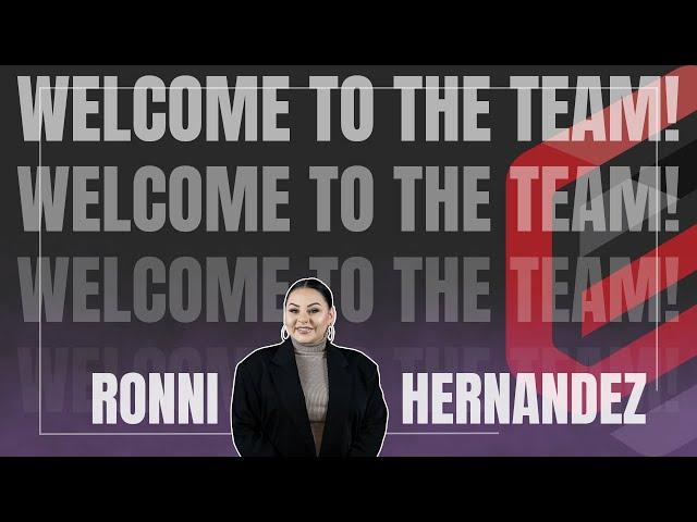  Join us in welcoming Ronni | E3 Realty