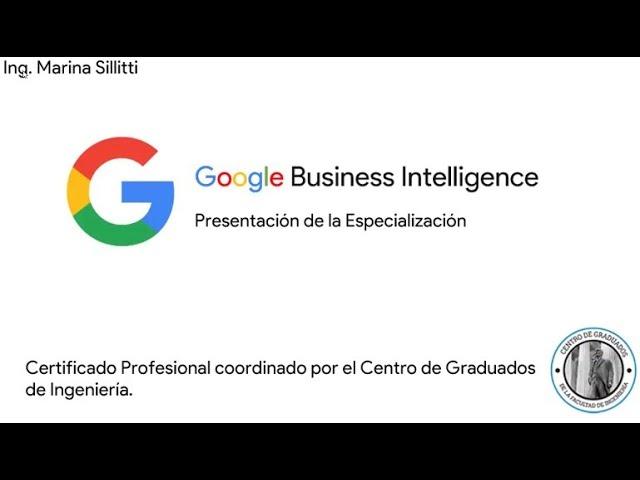 21/12/24 -  Google Business Intelligence con Marina Sillitti