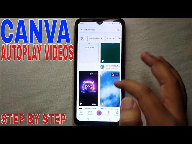  How To Allow Videos To Autoplay In Canva 