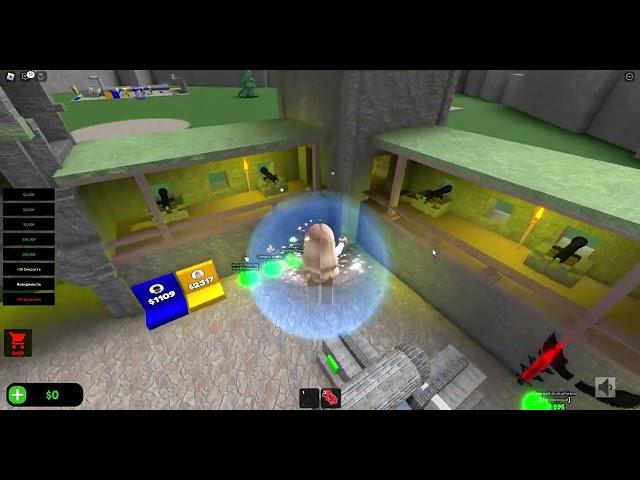 Roblox new video game called wizard tycoon 2 player