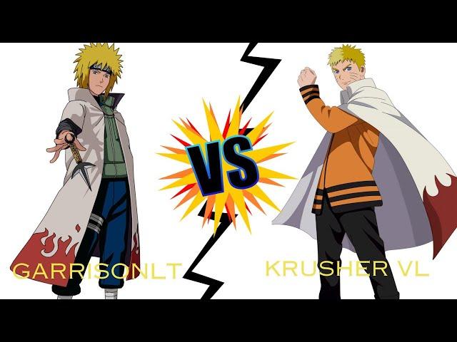 Krusher VL vs. GarrisonLT | Naruto Storm Connections