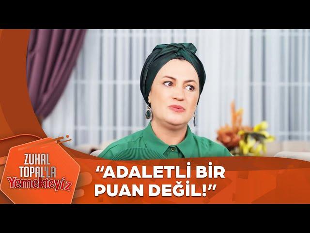 Derya'nın Aldığı Puanlar Belli Oldu | Zuhal Topal'la Yemekteyiz 683. Bölüm