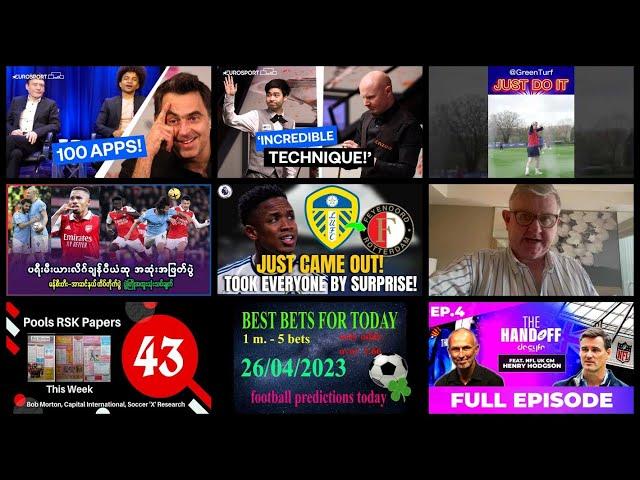 What's Trending in the UK in Sports on Tuesday, April 25th, 2023