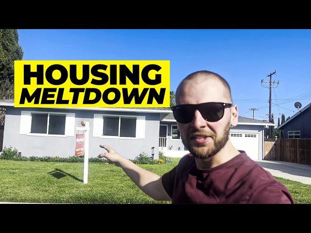 California on verge of collapse. Housing crisis causing mass homelessness.