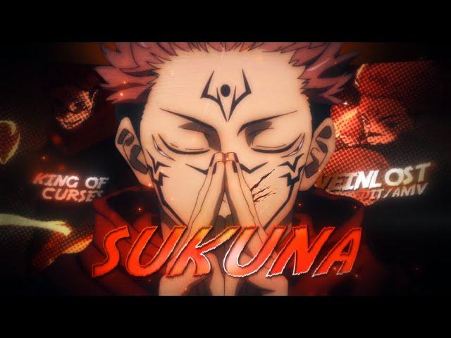 ''Sukuna''- Criatura Demoniaca - 4K! [Edit/AMV)