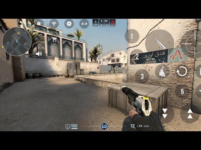 CS2 MOBILE CSMOS | V8 BY@Billflx | ANDROID GAMEPLAY