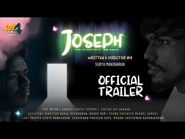 JOSEPH | OFFICIAL TRAILER | Tamil Short Film