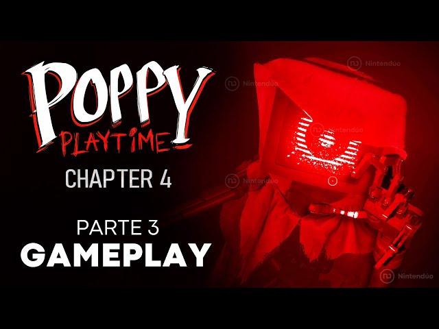 Gameplay POPPY PLAYTIME Chapter 4  Parte 3 - El ORIGEN de los MONSTRUOS [Español]