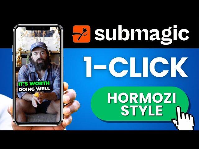 Add Subtitles To Your Videos In 1 Click Using Submagic