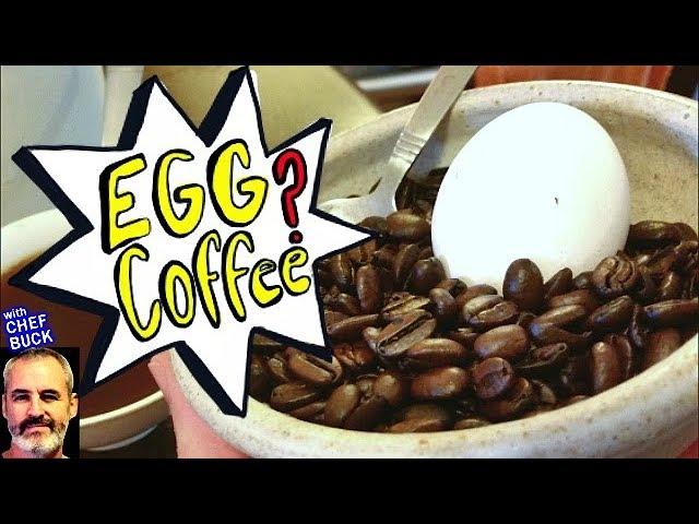 Stove top EGG COFFEE