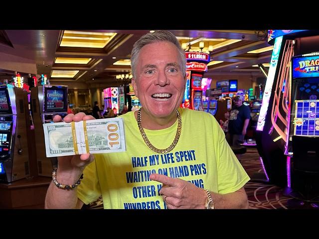 Huge $10,000 Bet To Start My Day In Las Vegas