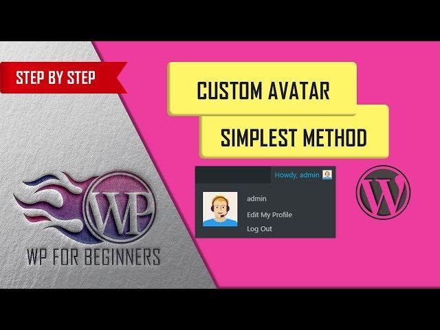 How to Set Custom Avatars for Users in WordPress [Hindi / Urdu]