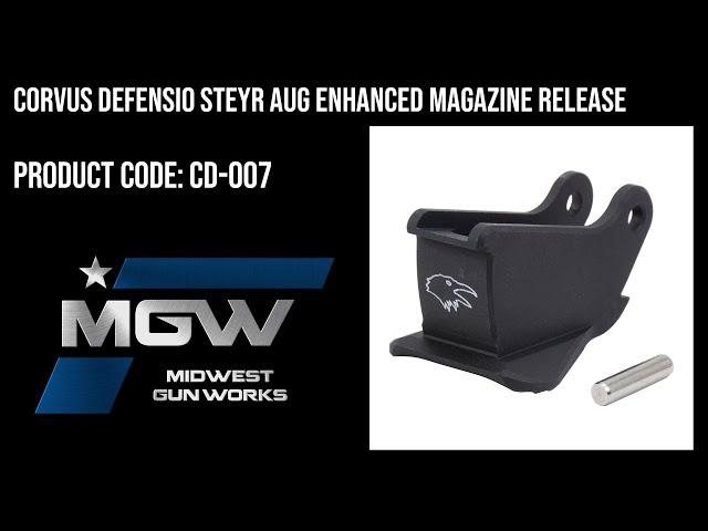 Corvus Defensio Steyr AUG Enhanced Magazine Release - CD-007