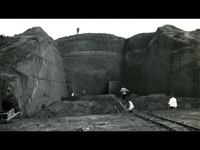 ️Так строили: Засыпы на старых фото 1913 года