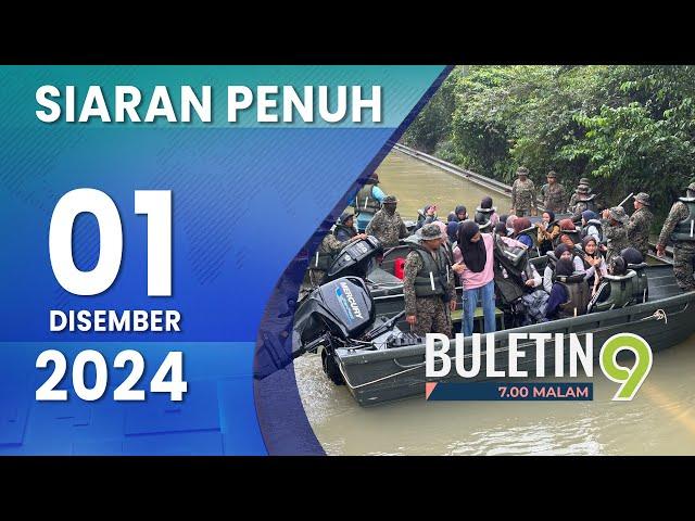 Banjir Kelantan Terburuk Sejak 2014 | Buletin TV9, 1 Disember 2024