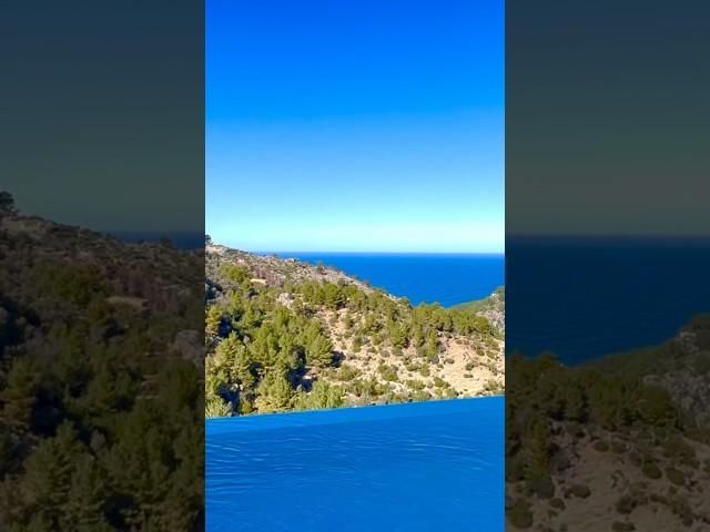 MALLORCA - TRAMUNTANA SEA VIEW VILLA - DEIA / VALLDEMOSSA #deia #tramuntana #mountain #seaview