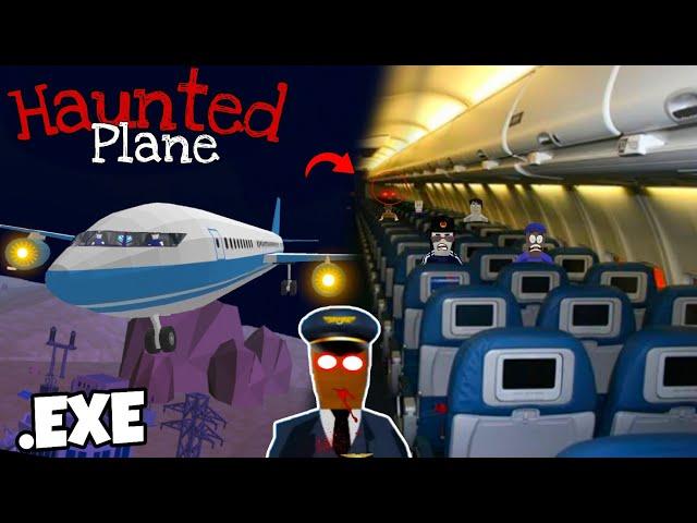 Ghost plane ️ in dude theft wars ‼️