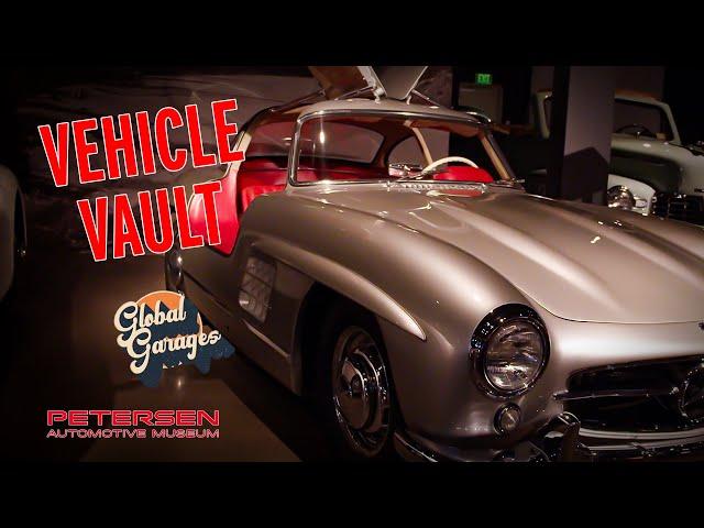 FULL Vehicle Vault Museum Tour | Global Garages