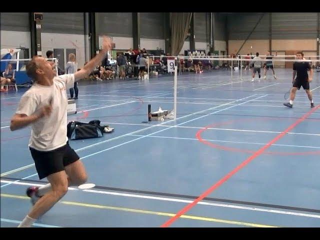 How to do a good crossmash (footwork and preparation) By Erik Timmerman