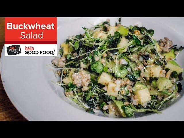 SUPERFOOD Buckwheat Salad Bowl (Vegan)