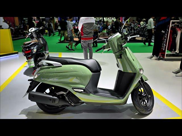 2024 Honda GIORNO + 125 Green