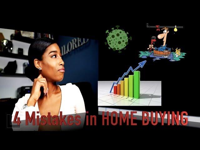 4 MISTAKES People Make when BUYING a HOUSE!! #boughtahouse #gta #torontorealestate