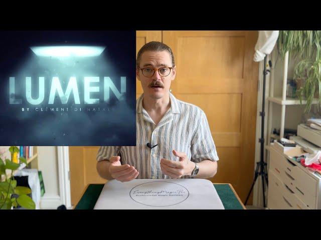 Lumen by Clément Di Natale & Ellusionist Review (The TRUTH)