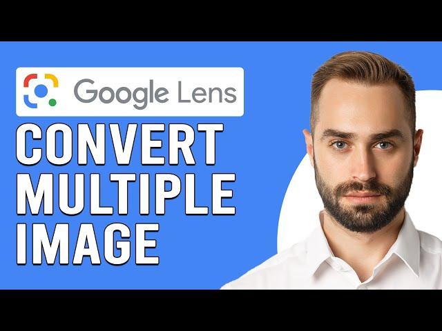 How To Convert Multiple Images To Text Google Lens (Extract Text From Images Using Google Lens)