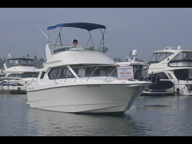 Bayliner 288/2858 Flybridge Boat Tour by South Mountain Yachts