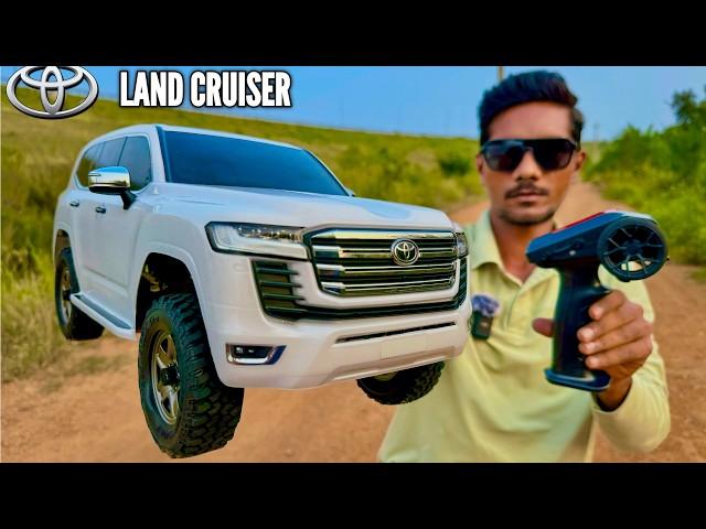 RC New 2024 Toyota LandCruiser Unboxing & Testing - Chatpat toy TV