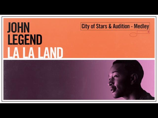 John Legend "City Of Stars & Audition – Medley"