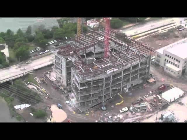 New Central Library Construction Timelapse (1.5 min)