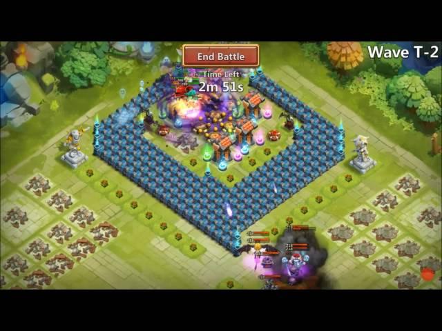 Castle Clash: HBM T with Phantom King