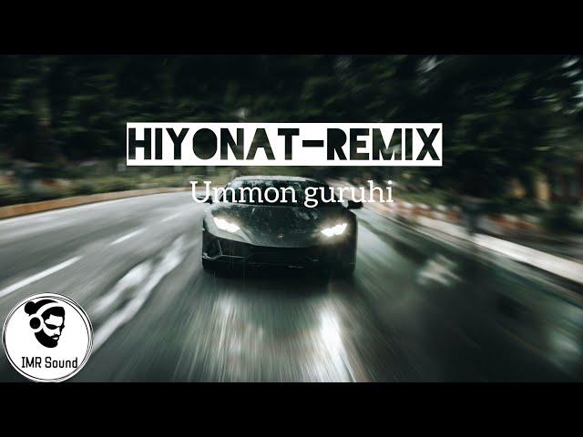 Ummon guruhi - Hiyonat (Remix)