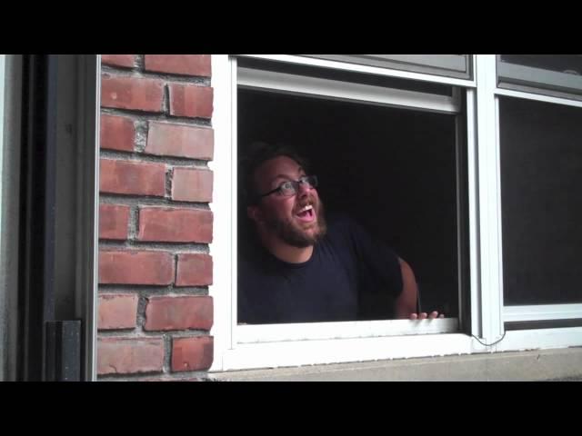 Actual video of eastcoast earthquake!!!!!