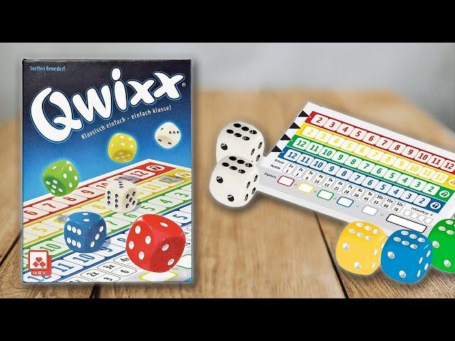 QWIXX - Spielregeln TV (Spielanleitung Deutsch) - NSV Würfelspiel