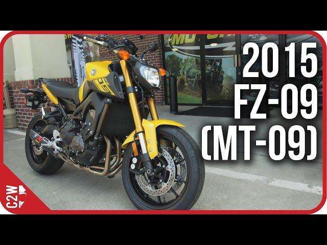 2015 Yamaha FZ-09 (MT-09) | First Ride