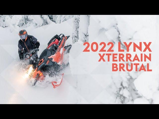 2022 Lynx Snowmobiles | Lynx Xterrain Brutal