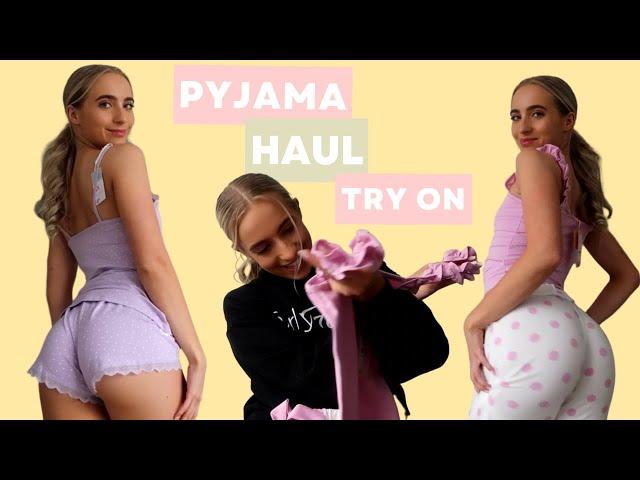 *CUTE & SEXY*  Pyjama Haul & Try On!