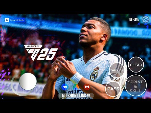 Fifa 16 Mod 25 Android offline [1.4GB] Fix Career Mode Real Face 4k Graphics HD