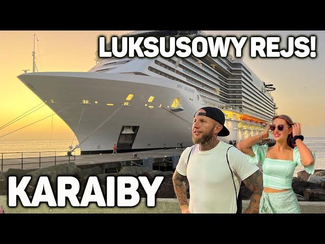 Jak wygląda LUKSUSOWY STATEK MSC Seaside? Co na nim znajdziemy? Pływające miasto! BĘDZIECIE W SZOKU!