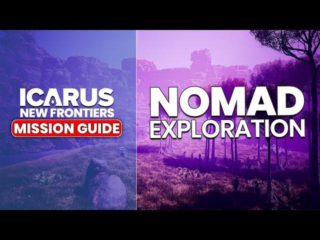 ICARUS - New Frontiers |  Mission Guide - Nomad Exploration