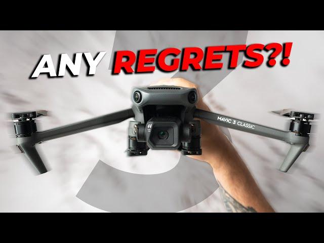 DJI Mavic 3 Classic After 2229 Minutes... Any Regrets?!