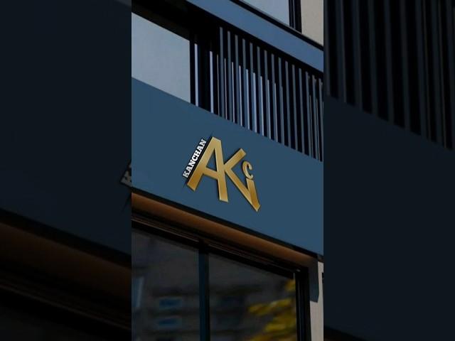 Kanchan Name Brand Logo Design #logodesign #viralshort #LakaR