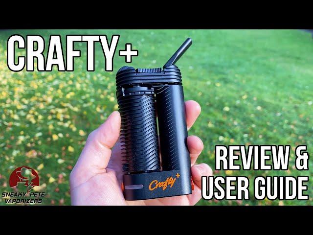 Crafty+ Review | Fantastic Portable Extraction Quality, Minor Update | Sneaky Pete's Reviews