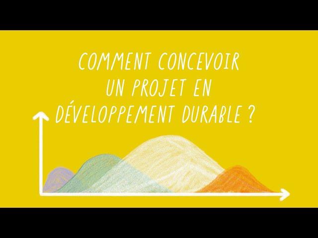 1. Comment concevoir un projet en développement durable ? // JINX!