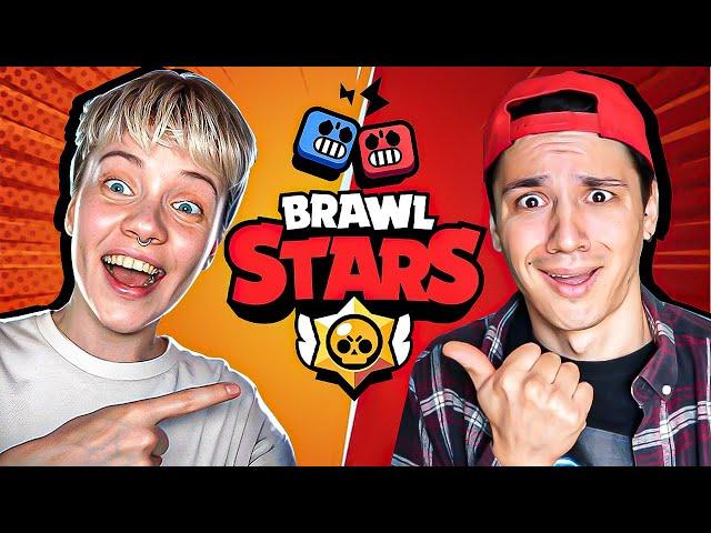 ЗАРУБА С ОЛЕЙ КЕКС В БРАВЛ СТАРС! КТО ИГРАЕТ ЛУЧШЕ В BRAWL STARS? @OlyaKeks