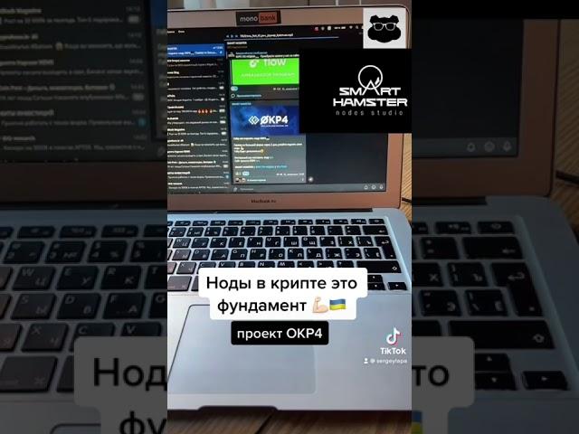 Гайд как установить ноду OKP4 #ноды #крипта #node #crypto