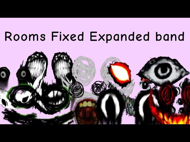 Rooms fixed Expended band