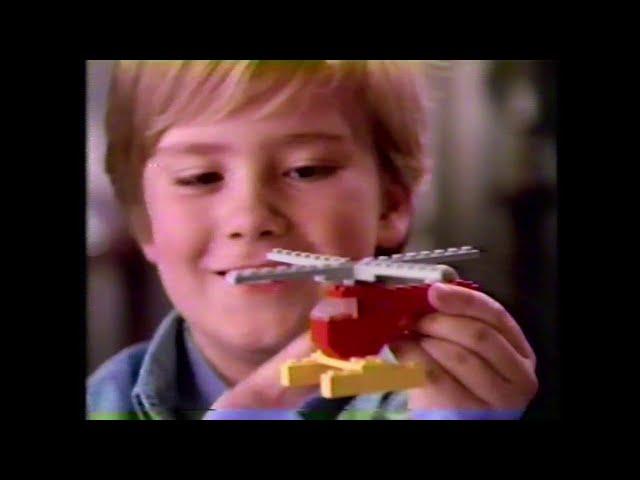 McDonald's 1989 Lego Motion Happy Meal Commercial | Dad & Son